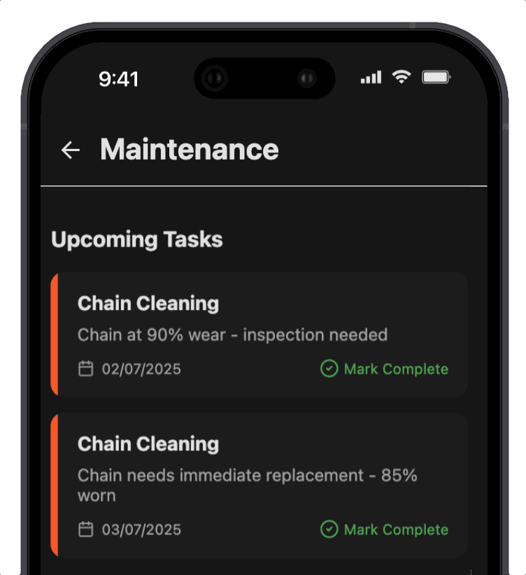 Visual guide showing common bike maintenance mistakes and proper techniques