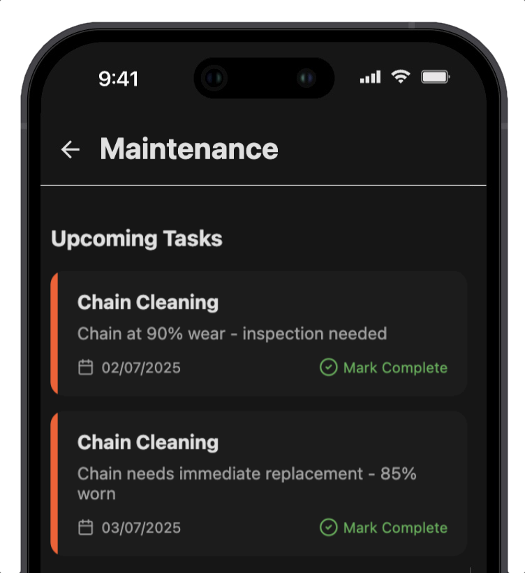 Visual guide showing common bike maintenance mistakes and proper techniques